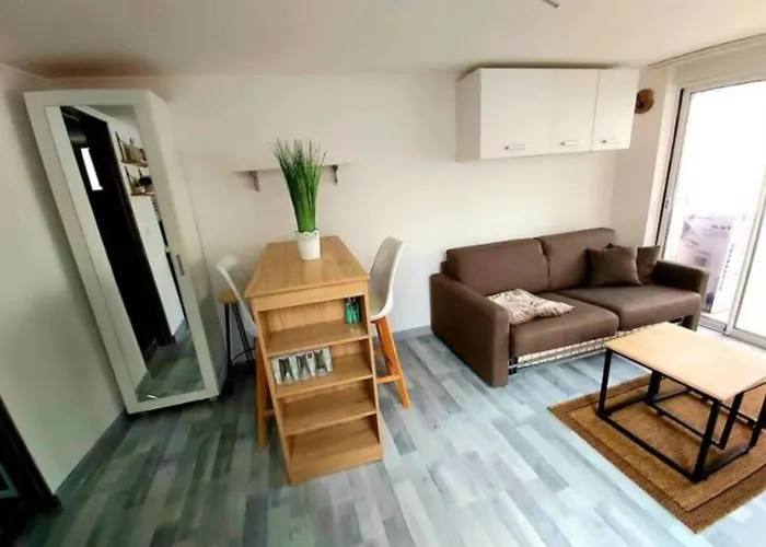 公寓 A Cozy Private Near Cattenom, Luxembourg And Metz